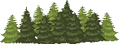 pixel art tree forest
